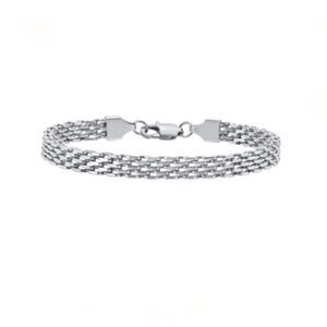Stainless Steel Link Bracelet